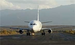 نخستین پرواز اکتائو قزاقستان در فرودگاه بین‌المللی گرگان به زمین نشست