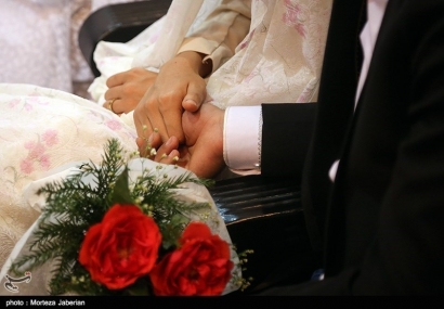 مراسم ازدواج ۱۱۰ پیوند علوی در شهرستان گنبدکاووس برگزار شد