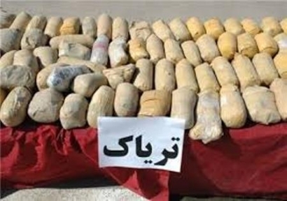 کشف 400 کیلو تریاک در پلیس راه رامیان آزادشهر/ راننده نیسان دستگیر شد پلیس به دنبال متهم اصلی است