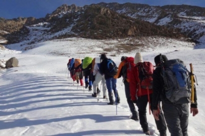 ۳۵ کوهنورد مفقودشده ارتفاعات رامیان پیدا شدند