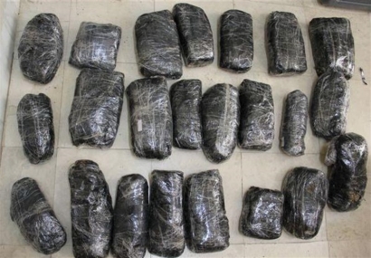 بیش از ۲۰۸ کیلوگرم موادمخدر در شهرستان گنبدکاووس کشف شد
