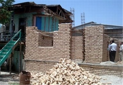 ۵۰ درصد واحدهای مسکونی روستائی آزادشهر و رامیان نیاز به مقاوم‌سازی دارد