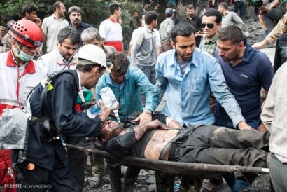 ۱۳ جسد دیگر در معدن یورت آزادشهر شناسایی شد/ تعداد کشته‌شدگان به ۳۵ نفر رسید