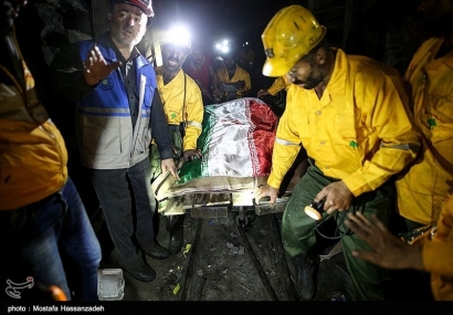 جسد آخرین معدنچی در معدن آزادشهر کشف شد/تعداد کشته‌شدگان به ۴۳ نفر رسید