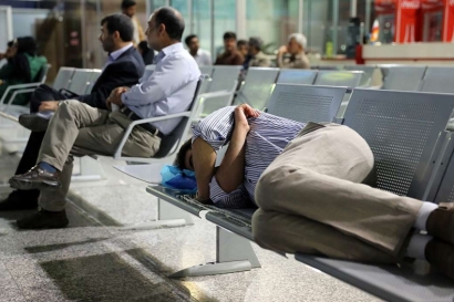 تاخیر 245 دقیقه‌ای پرواز هواپیمایی قشم ایر از فرودگاه گرگان/ آیا کسی پاسخگوی مشکلات متعدد پیش‌آمده است؟