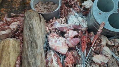 کشف 400 کیلوگرم گوشت فاسد در گرگان/ متهم تحویل مراجع قضایی شد
