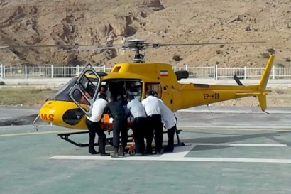 تیراندازی در مراوه تپه/بالگرد اورژانس گلستان برای انتقال فرد گلوله خورده اعزام شد
