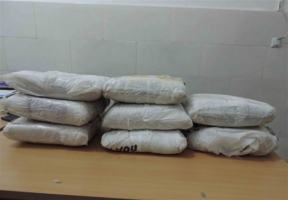  کشف۱۱۰ کیلوگرم موادمخدر در استان گلستان