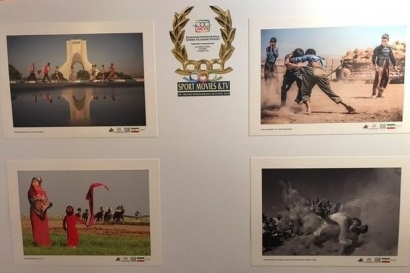 نمایش آثار یک عکاس گلستانی در ایتالیا/ سی و ششمین جشنواره جهانی فیلم های ورزشی با عکس‌های عقیل مهقانی