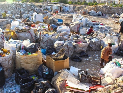 آیا در جمع‌آوری دستی و پسماند زباله در گرگان مافیا وجود دارد؟