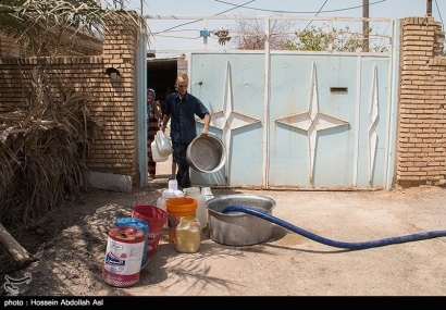 مردم ۱۱۰ روستای گلستان دسترسی به آب شرب ندارند