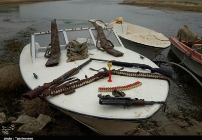 شکارچیان غیرمجاز دریای خزر در گلستان دستگیر شدند