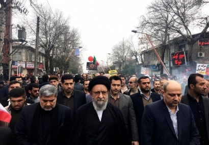  آیت الله نورمفیدی: حضور حماسی مردم در راهپیمایی ۲۲ بهمن، دشمنان را ناامید کرد