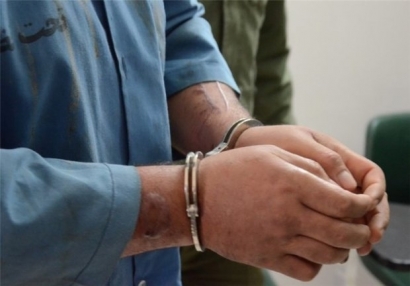 دستگیری مأمور قلابی در علی آبادکتول