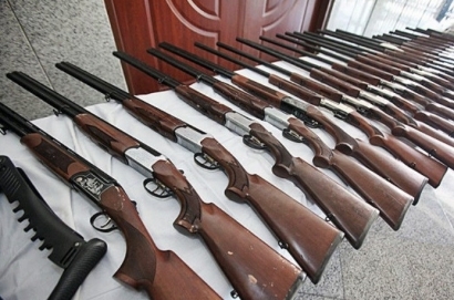 باند بزرگ قاچاق اسلحه در گلستان متلاشی شد