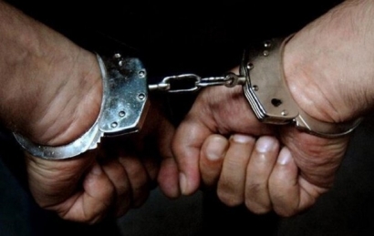 سارق ساختمان های نیمه کاره در علی آباد کتول دستگیر شد
