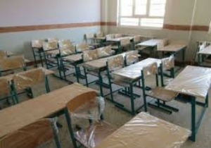 ۵ هزار میز و نیمکت جدید در مدارس گلستان