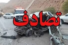 حادثه رانندگی در کردکوی با دو کشته