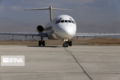 مجوز داخلی پرواز گرگان - قزاقستان صادر شد
