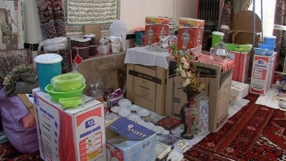 توزیع ۳۲ سری جهیزیه به مناسبت عید غدیر در استان گلستان