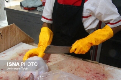 قطعه‌بندی گوشت مرغ و ماهی در مراکز عرضه گلستان ممنوع شد