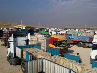 جلوگیری از ورود کامیون‌های صادراتی به ترکمنستان