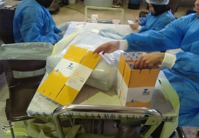 توزیع ۷ هزار بسته بهداشتی در مناطق محروم گرگان؛ مرحله چهارم گندزدایی شهر امشب انجام می‌شود