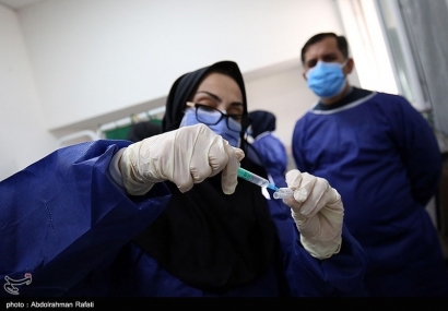 ۹۰ درصد کادر درمان استان گلستان واکسینه شدند