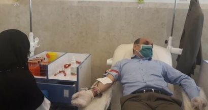 استاندار گلستان: نیازمند همراهی همگانی در اهدای خون هستیم