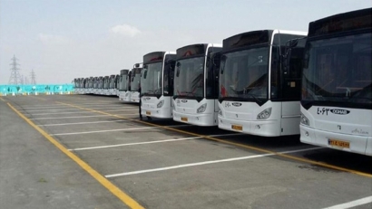 اضافه شدن ۴۰ دستگاه اتوبوس جدید به ناوگان حمل و نقل عمومی گرگان