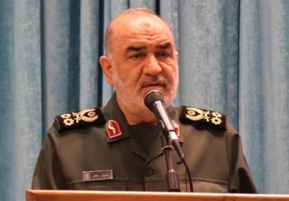 سرلشکر سلامی: دشمنان ایران "فرسوده‌ و ‌تنزل" پیدا کرده‌اند/ در نقطه مطمئنی از اقتدار قرار داریم/ اجازه نفوذ به احدی نمی‌دهیم