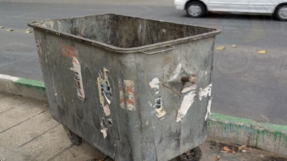 گلایه شهروندان گرگانی از بوی نامطبوع مخازن‌ زباله