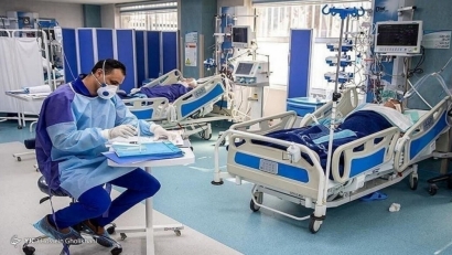 بستری ۳۰۹ بیمار مبتلا به کرونا در بیمارستان‌های گلستان