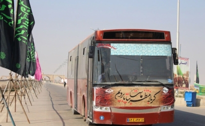 زائران گلستانی با ۳۰۰ دستگاه اتوبوس به راهپیمایی اربعین حسینی می‌روند