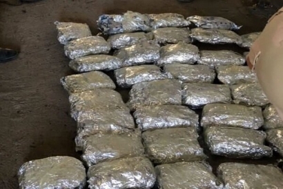 کشف ۱۵ کیلوگرم مواد مخدر از یک منزل مسکونی در گنبدکاووس