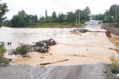 احتمال وقوع سیلاب در گلستان/ مردم از نزدیک شدن به رودخانه‌ها خودداری کنند