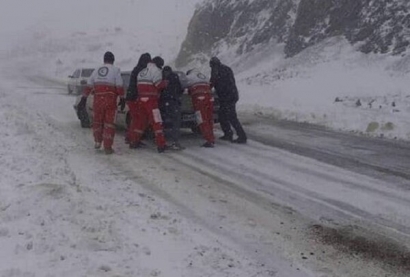 امدادرسانی به ۳۳ حادثه دیده در گلستان