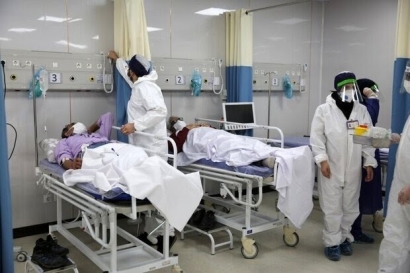 ۷۵ بیمار کرونایی در مراکز درمانی گلستان بستری هستند