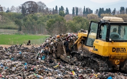 سایت بازیافت زباله آزادشهر، سمی خطرناک برای محیط زیست