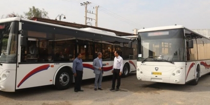 فعالیت 1650 ناوگان حمل و نقل عمومی برای سفرهای نوروزی در گلستان