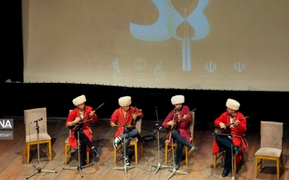 جشنواره موسیقی فجر در گرگان