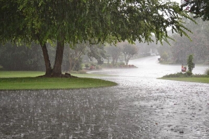 بارش ۱۰۱ میلیمتری باران در رامیان ثبت شد