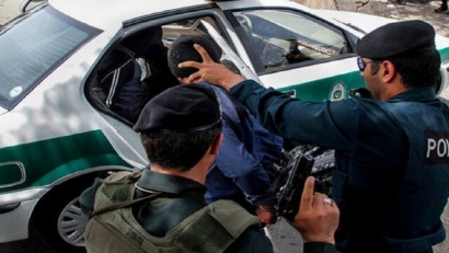 دستگیری آدم ربایان در گلستان