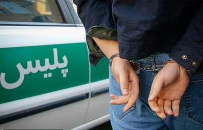 سارق منزل توسط پلیس آزادشهر دستگیر شد
