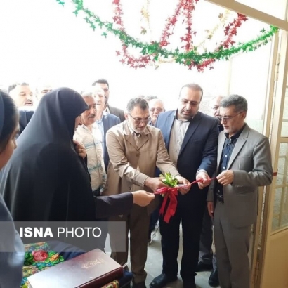 افتتاح مدرسه ۳ کلاسه در روستای «میاندره» کردکوی