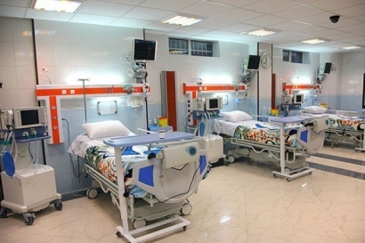 رشد ۱۸ برابری تخت های مراکز درمانی گلستان