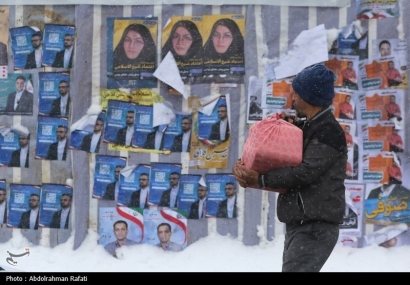 عدالت تبلیغاتی برای نامزدهای انتخاباتی/ ۵۰۰ نقطه شهر گرگان به فضاسازی انتخابات اختصاص یافت