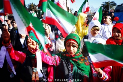 راهپیمایی 22 بهمن در گرگان + عکس