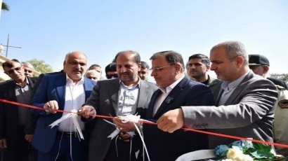 افتتاح مجموعه گردشگری و خدماتی در علی‌آباد کتول