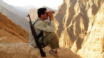 درگیری شکارچیان غیرمجاز با محیطبانان گرگان